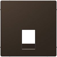 Лицевая панель Schneider Electric Merten D-Life для 1-м. розетки RJ11 мокко картинка